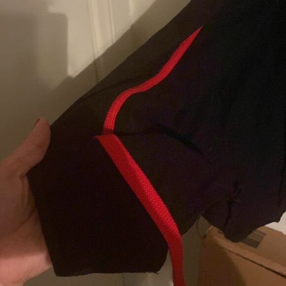 Like New Vintage Unisex Vlad The Impaler Black Hooded Cloak Goth Cardigan - Picture 4 of 8